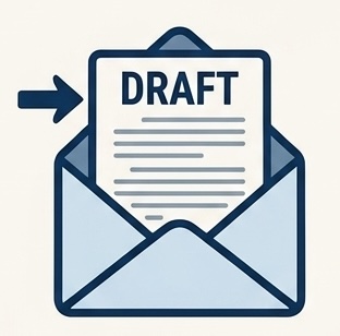 Draft Documents Emailed to You Within +/-30 Min